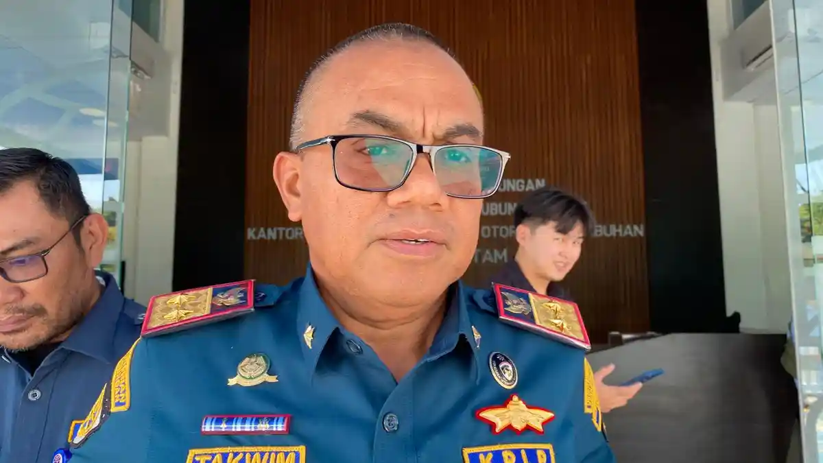 KSOP Batam Matangkan Kesiapan Puncak Arus Mudik, 145 Kapal Siap Beroperasi Layani Penumpang