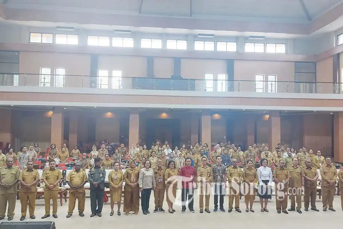 Pemkot Sorong Gelar Bimtek dan Sosialisasi Tentang Penggunaan Aplikasi Besign dan Panter 