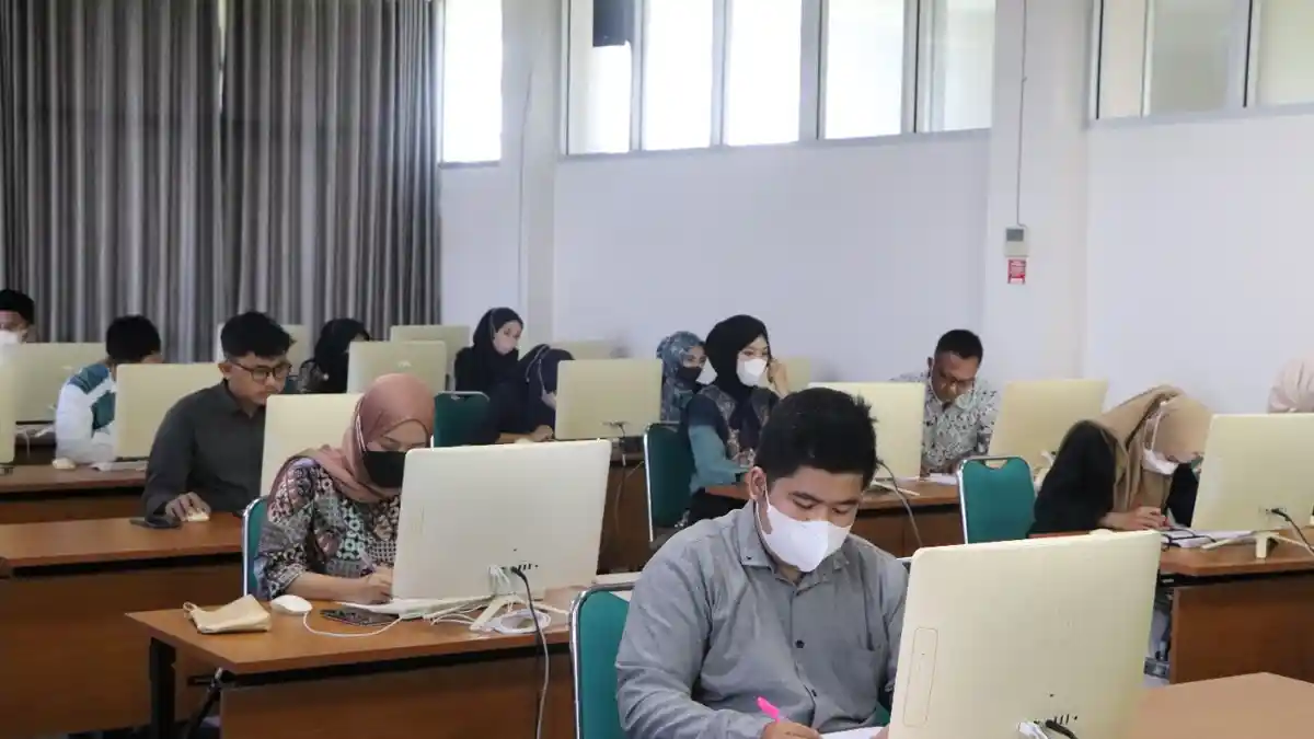 Tingkatkan Kualitas Input, Pascasarjana UIN Lampung Perketat Ujian Masuk