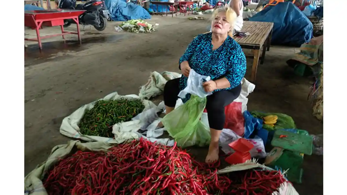 Harga Cabai Anjlok, Dibanderol Cuma Rp 10 Ribu Per Kilogram