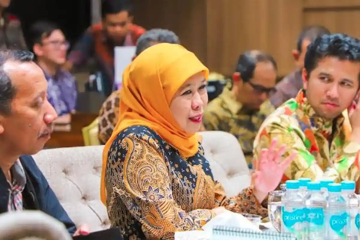 Gubernur Khofifah Matangkan Program 20.000 Rumah Bersubsidi untuk Wartawan, Buruh dan MBR Jatim