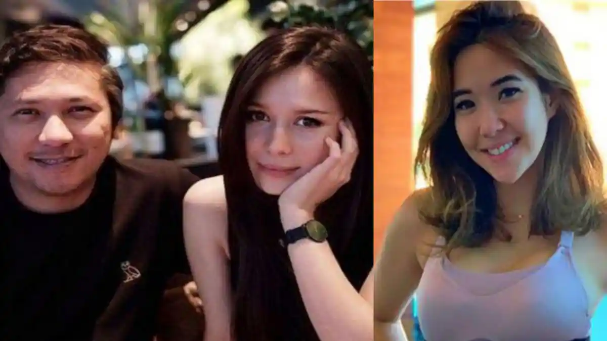POTRET Bule Cantik Eve Suz, Disebut Kekasih Baru Gading Marten, Gisel Kalah Jauh?