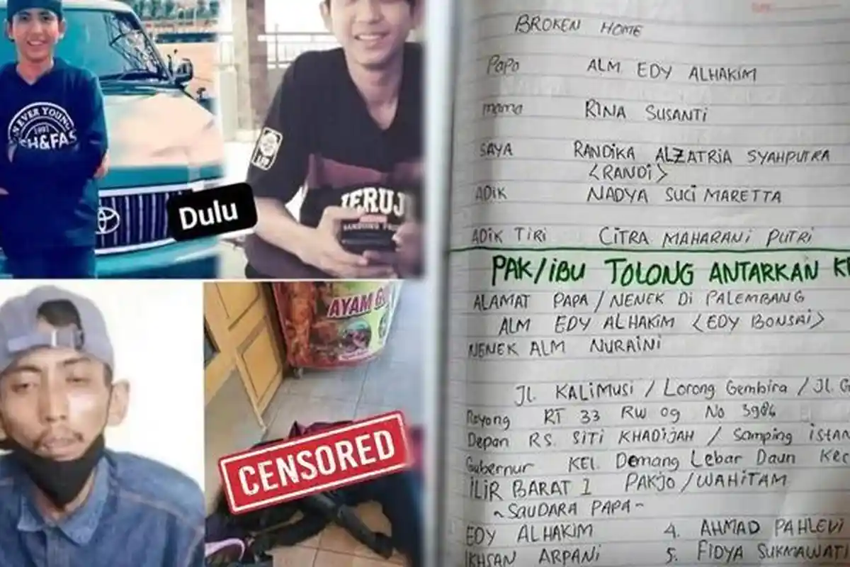 Sosok Randika, Pemuda Ditemukan Tewas Kelaparan, Dulu Viral Minta Dipenjara Biar Bisa Makan Gratis