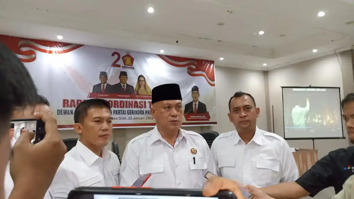 Partai Gerindra Bengkulu Maksimalkan Kemenangan Prabowo Subianto Menuju R1