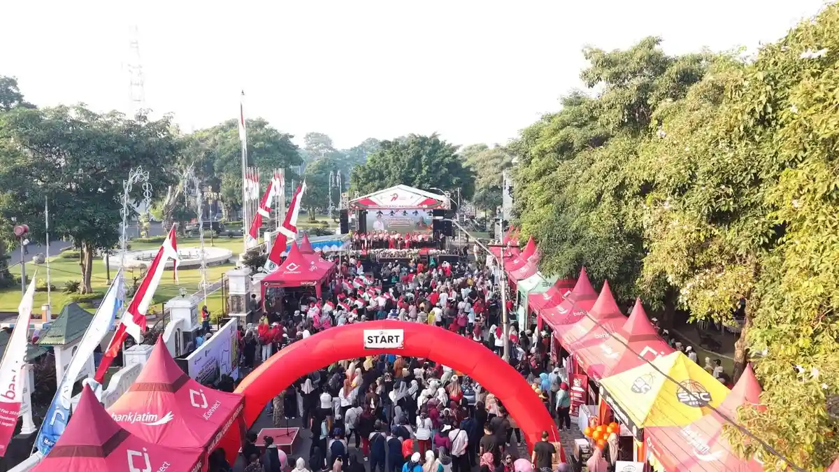 Harkopnas ke-79 Jombang Rangkul Semua Generasi, Bupati Warsubi Tambah Hadiah Umrah - Surya.co.id