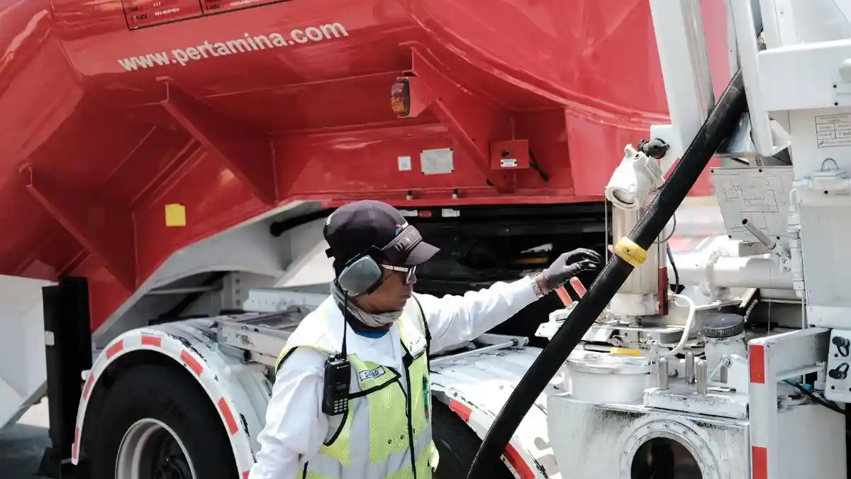 Pertamina Siap Lancarkan Penerbangan Haji, Pasok Avtur Hingga 2.300 KL