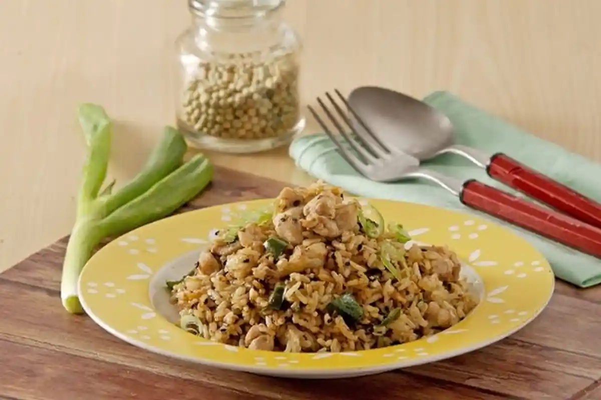 Resep Nasi Goreng Teriyaki Wijen, Cita Rasa Sedapnya Bikin Keluarga Lebih Semangat untuk Sarapan