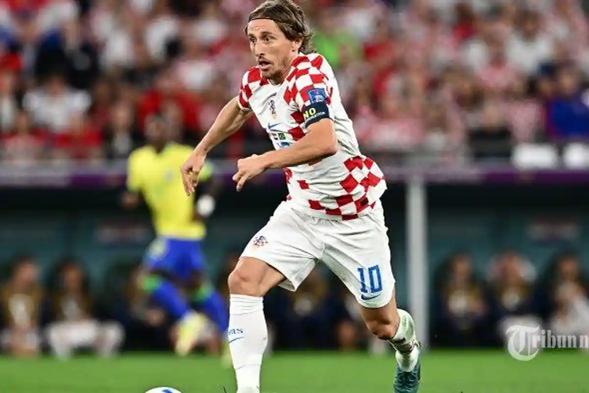Alasan Kuat Kroasia Bisa Kalahkan Argentina Lalu ke Final Piala Dunia 2022, Modric: DNA Real Madrid