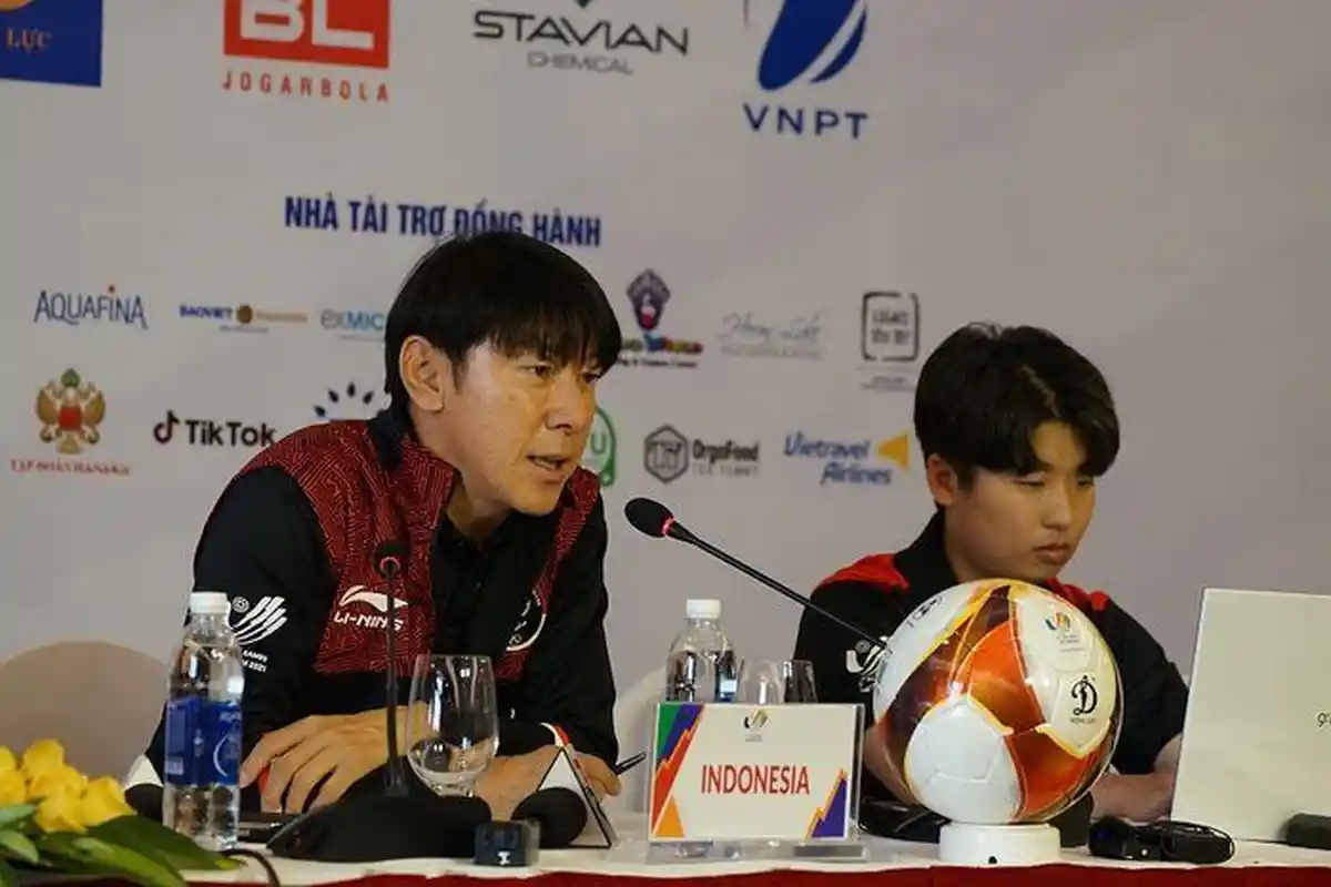 Indonesia Digebuk Vietnam 0-3, Shin Tae-yong Tak Banyak Alasan, Singgung Gol Offside dan Asnawi