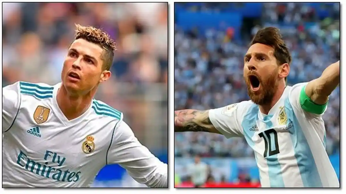 Selalu Dibanding-bandingkan di Piala Dunia 2018, Ini 5 Kesamaan Messi dan Ronaldo
