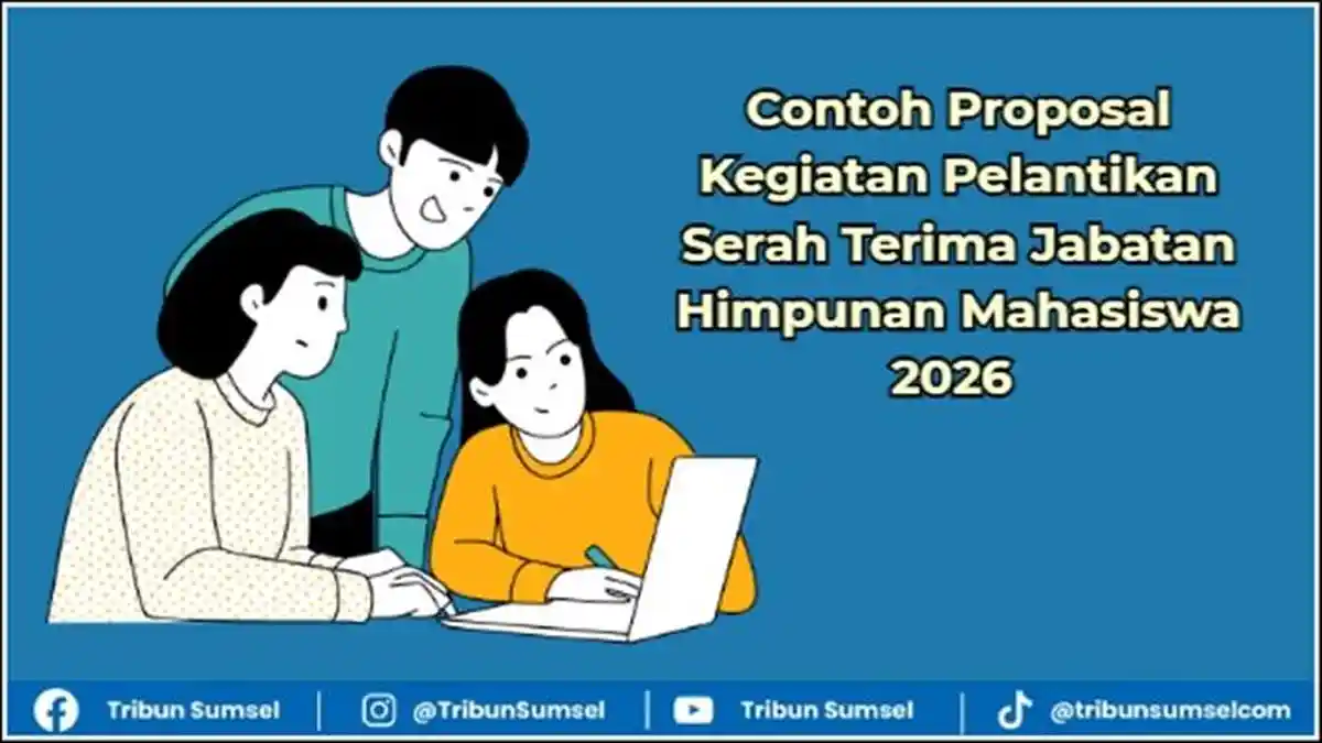 Contoh Proposal Kegiatan Pelantikan dan Serah Terima Jabatan Himpunan ...