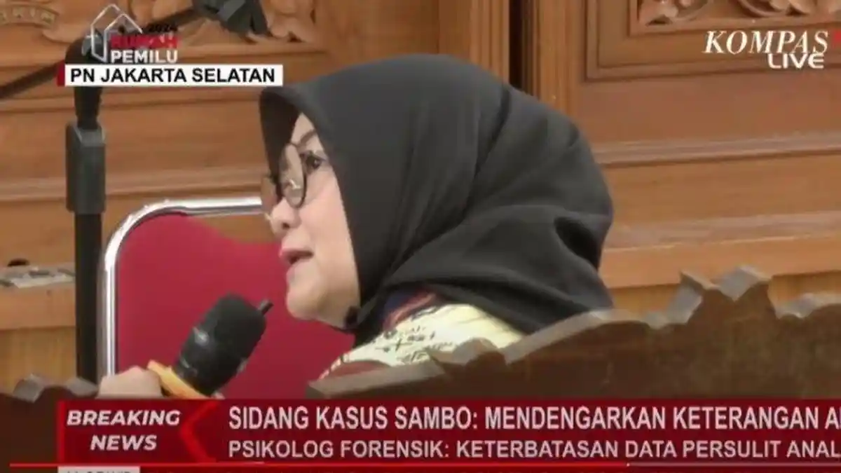 SIAPA Reni Kusumowardhani? Ahli Psikologi yang Klaim Putri Candrawathi Korban Pelecehan Brigadir J