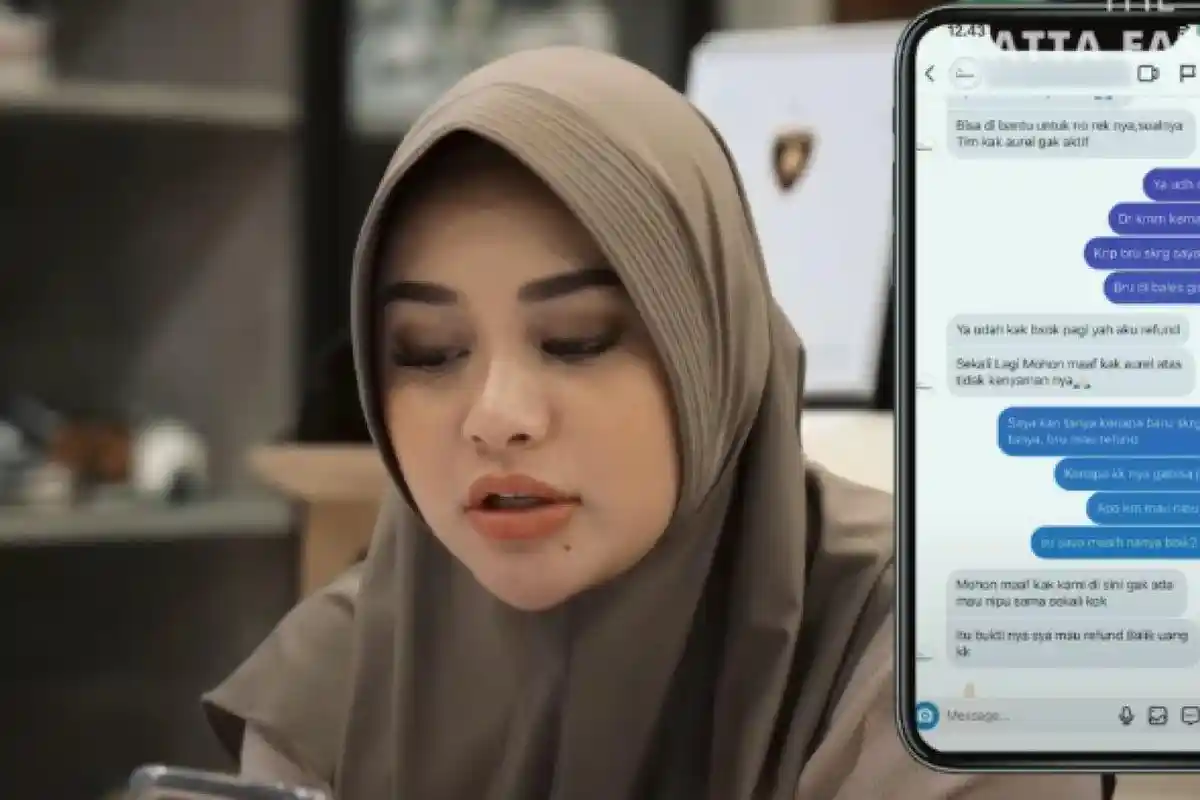 Niat Liburan di Villa untuk Tahun Baru, Aurel Apes Kena Tipu Saat DP Rp 65 Juta, Ini Kronologinya