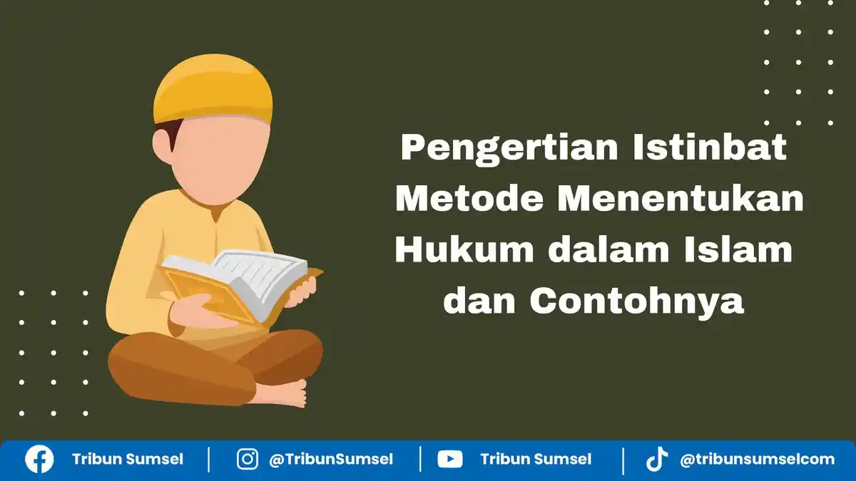 Istinbat Adalah, Kosa kata Bahasa Arab Tentang Metode Menentukan Hukum dalam Islam dan Contohnya