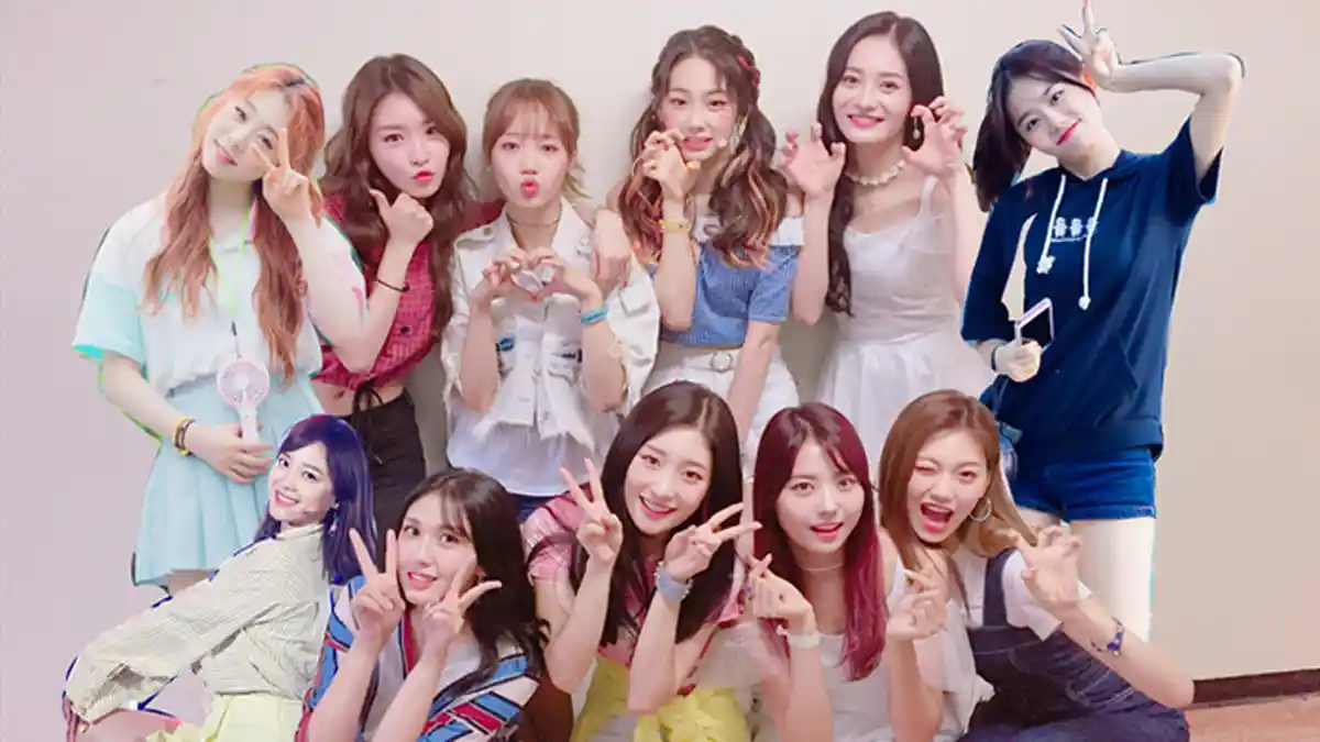 Kocaknya Jeon Somi Paksa 11 Member I.O.I Kumpul dalam Satu Foto, Level ...