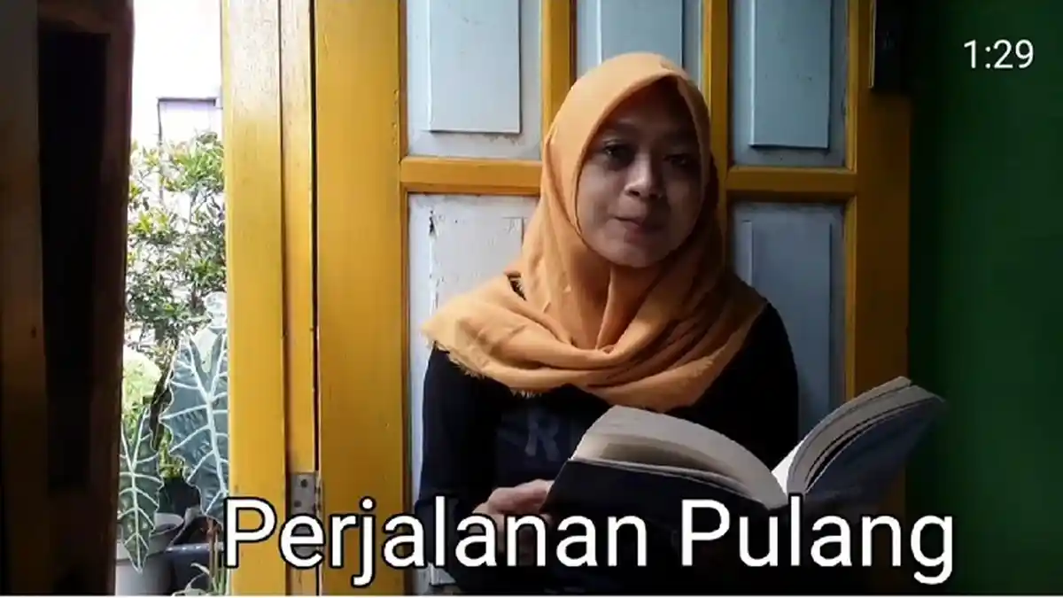 Baca Puisi Virtual Jadi Cara Katasapa Purbalingga Peringati Ulang Tahun Ke-5