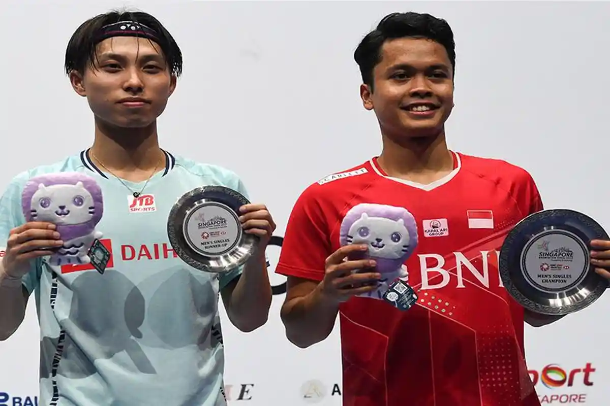 UPDATE Yonex Taipei Open 2022 Hari Ini Jumat 22 Juli 2022 & Seluruh Wakil Indonesia Sudah Gugur