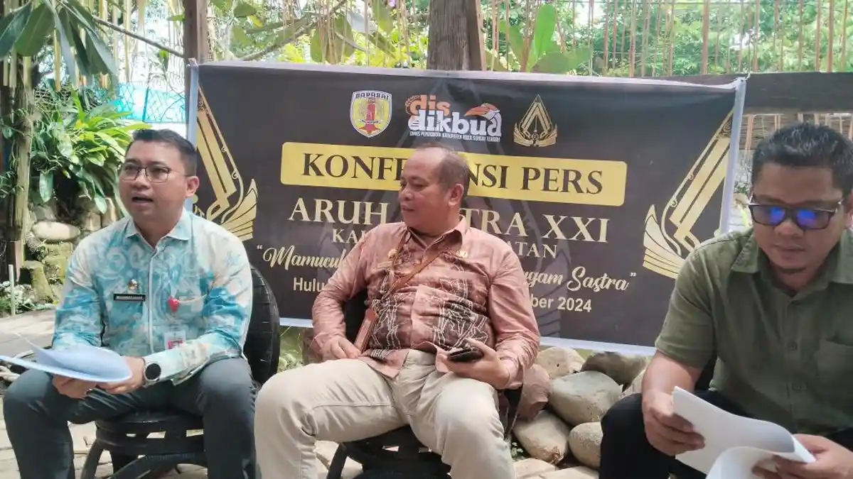 HST Jadi Tuan Rumah Aruh Sastra Kalsel 2024
