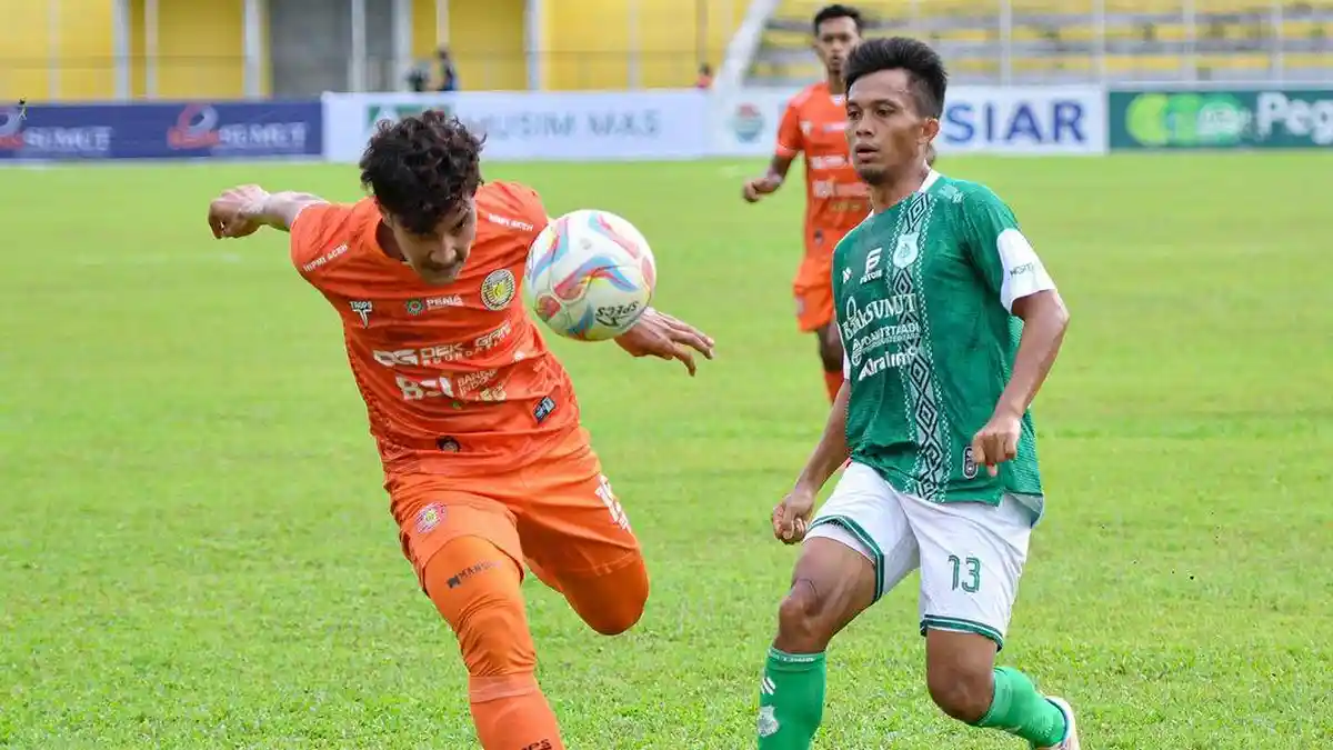 LIGA 2: PSMS Medan dan Persiraja Banda Aceh Main Imbang 0-0 di 12 Besar