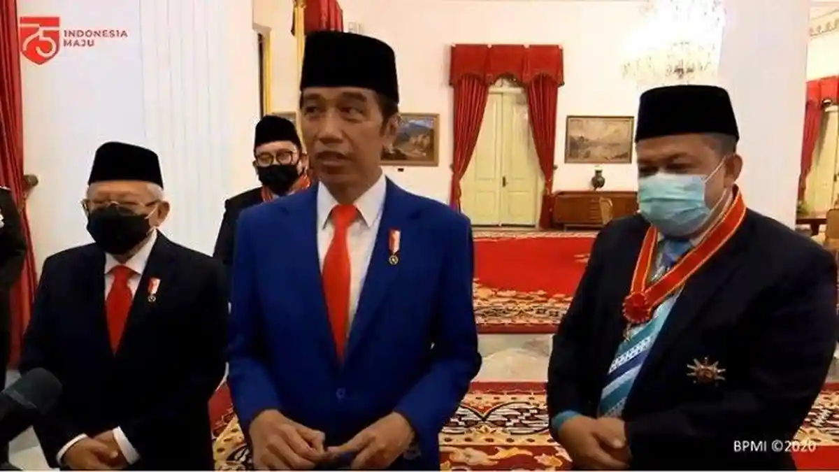 Presiden Jokowi Minta Tim Percepatan Pengembangan Vaksin Covid-19 Segera Bekerja Cepat
