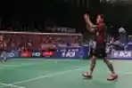 Simon Santoso Menang Atas Lawannya Marc Zwiebler