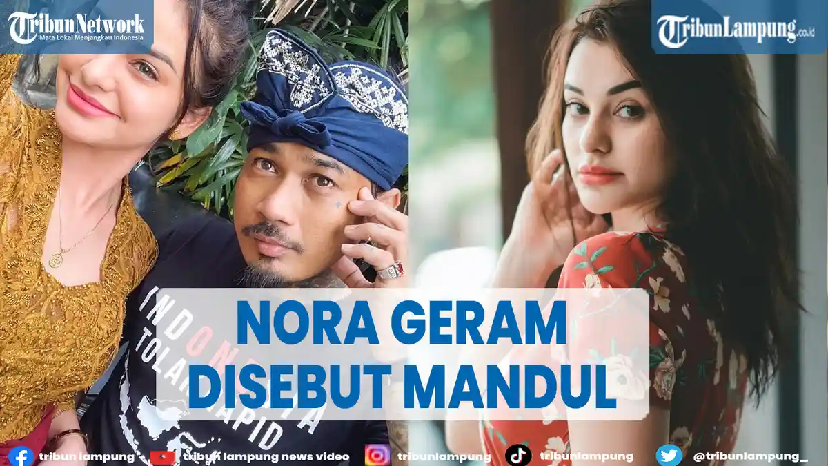 Balasan Nora Alexandra, Istri Jerinx Saat Dibilang Mandul