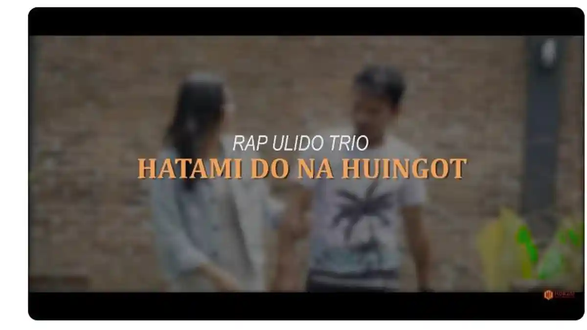 Chord dan Lirik Lagu Batak Hatami Do Na Huingot Dipopulerkan oleh Rap Ulido Trio