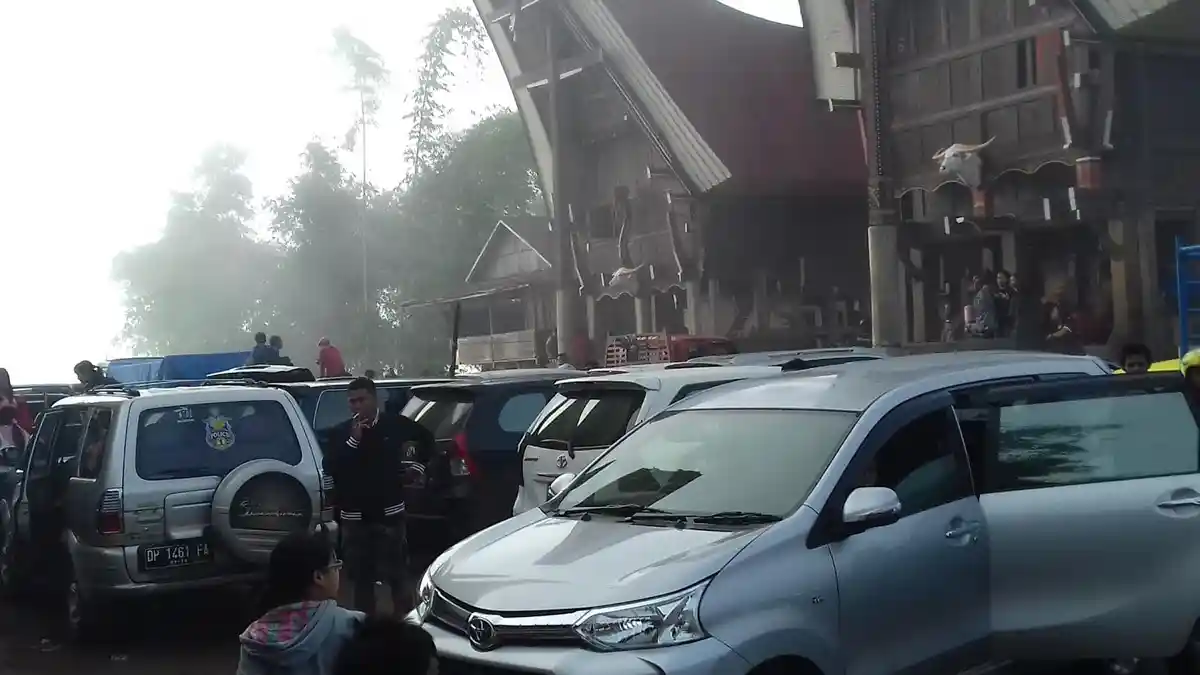 Kini Puncak Lolai Kebanjiran Pengunjung, PHRI Toraja: Ini Peran Tribun Timur - puncak-lolai-toraja_20160626_125539.jpg