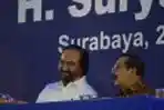 Surya Paloh Haridi Konsolidasi Partai Nasdem Jawa Timur