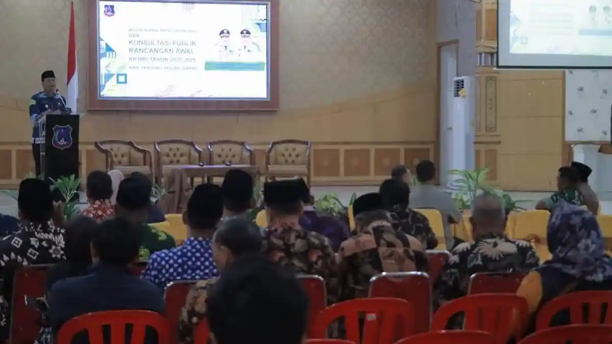 Wabup Tanjabbar Pastikan Setiap Desa dan Kelurahan Mendapatkan Perhatian dalam Pembangunan