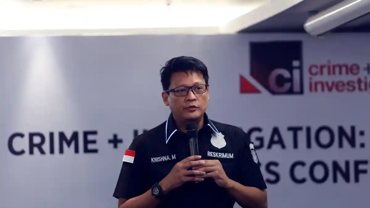 Krishna Murti: Polisi Negara Lain Hanya Menang Teknologi