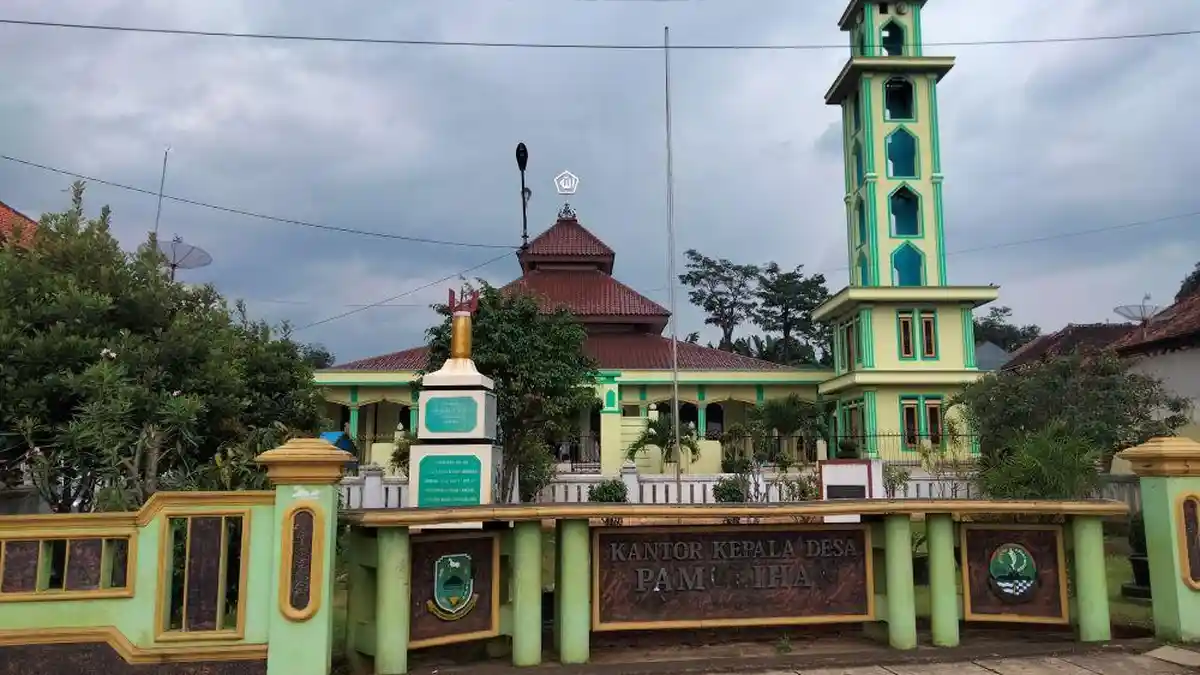 Monumen Mortir Jadi Daya Tarik Wisata Desa Pamulihan Kuningan, Ini Sejarahnya