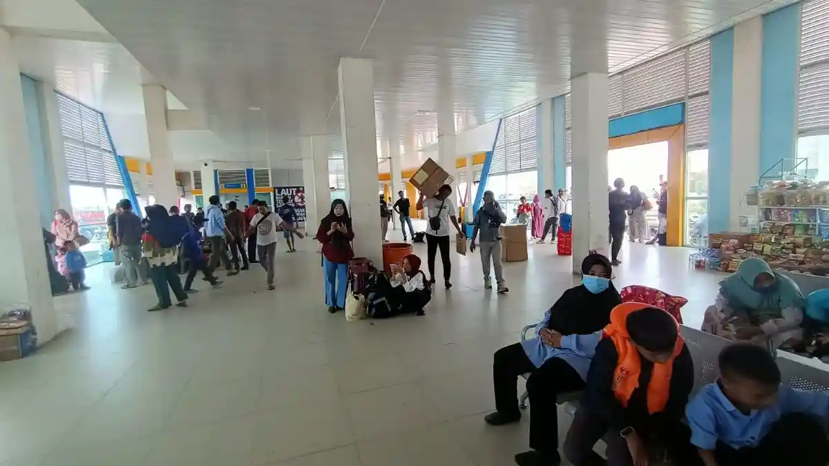 Jadwal Lima Speedboat Reguler Tujuan Tanjung Selor Siang Ini. Keberangkatan dari Tarakan