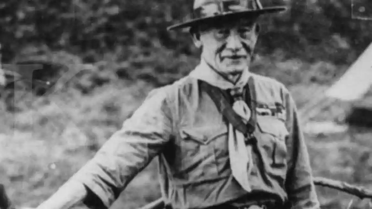 Mengenal Bapak Pramuka Dunia, Baden-Powell Buat Lencana yang Kini Menjadi Lambang Gerakan Pramuka