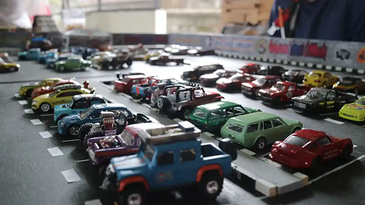 Mengenal Singkawang Diecast Community, Tempatnya Pehobi Koleksi Miniatur Mobil