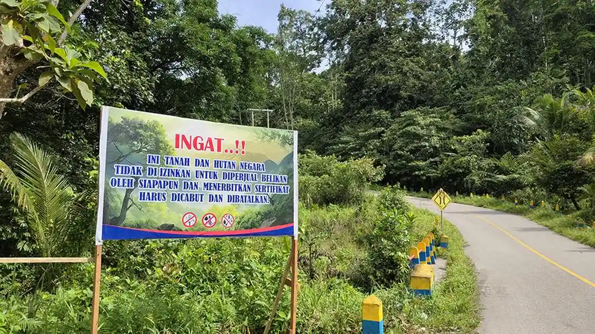 KSDA: Cagar Alam Pegunungan Fakfak Dirusak Bisa Berakibat Krisis Air Bersih