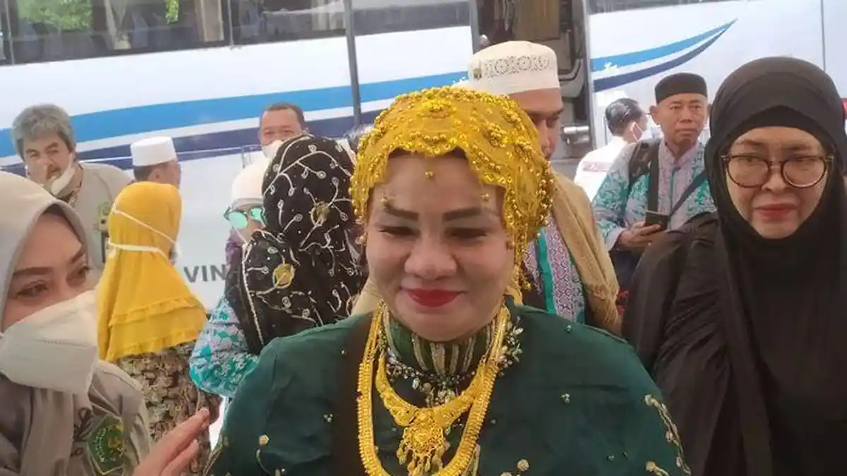 Pengakuan Jemaah Haji yang Dicari Bea Cukai karena Tenteng Emas 180 Gram, Heran Dihujat: Sudah Nazar