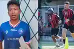 Berita Arema Hari Ini Populer: Rifad Marasabessy Mulai Jadi Pilihan Utama, 5 Pemain Absen Latihan