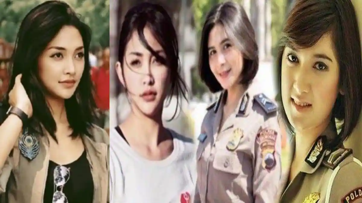 SELAIN AKP Rita, Inilah Daftar Polwan Cantik Menjadi Sorotan, Latar Belakangan Anak Petani