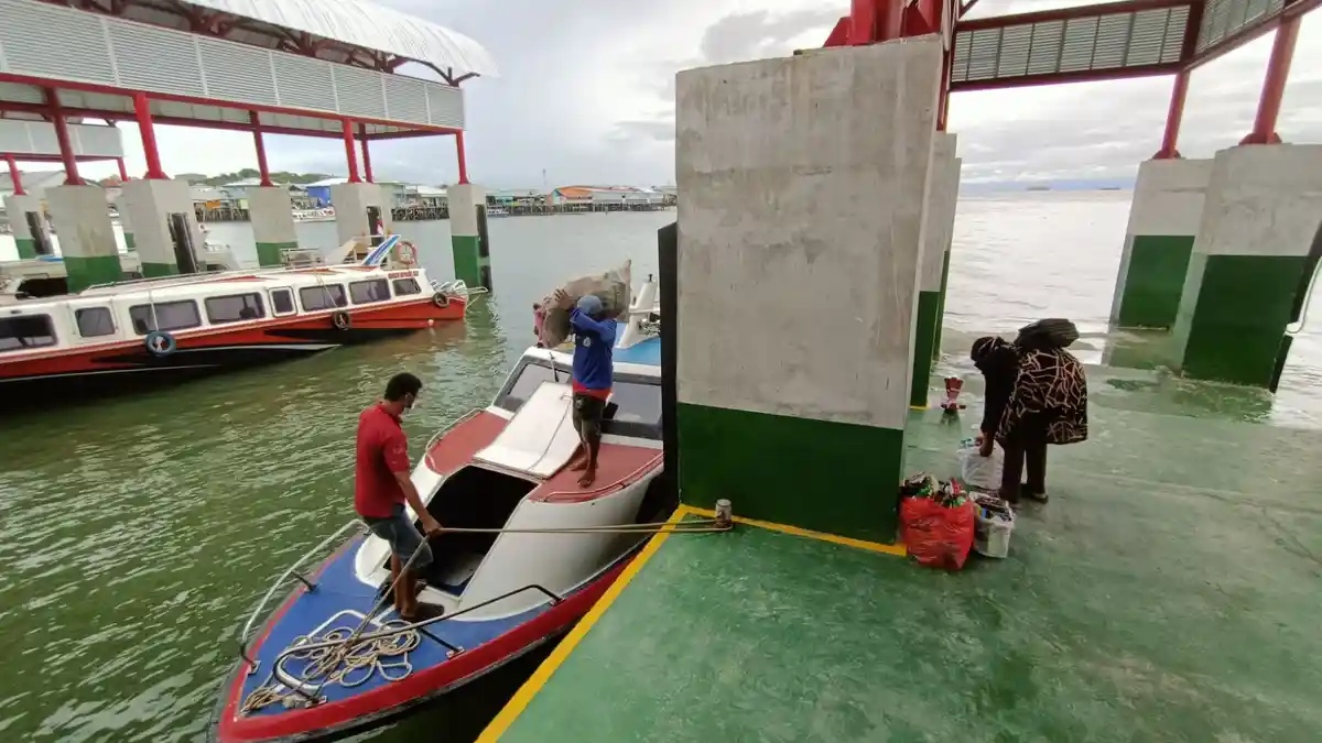 Simak Jadwal Speedboat Rute Tarakan Tujuan Malinau untuk Pemberangkatan Sore Ini