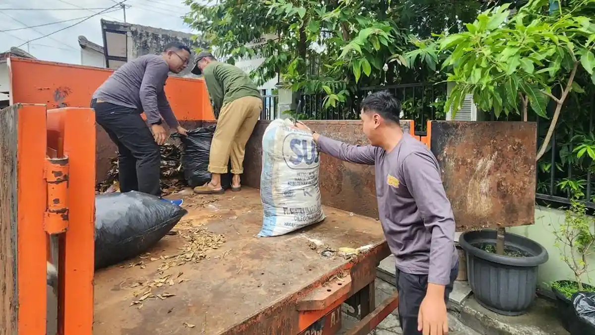 Pemkot Yogya Mulai Jemput Bola Sampah Organik Kering, Terkumpul 4 Ton di Hari Pertama