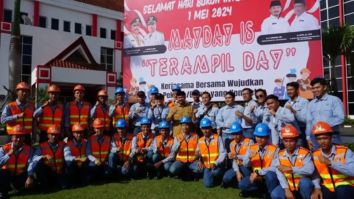 Hari Buruh di Kukar, Bupati Edi Damansyah: Pekerja dan Pengusaha Wajib Hormati Hak Kewajiban