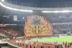 Penampakan Dua Tifo Raksasa di Laga Persija vs PSIM: Jakmania Sampai Merinding! 
