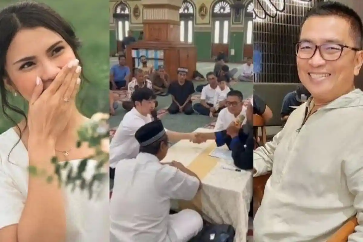 Calon Mantu Helmy Yahya Oppa Korea, 'Alhamdulillah' Ucap Syahadat, Mualaf Jelang Menikah