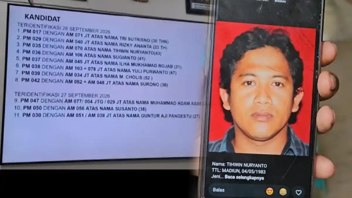 Tihwin Susul Sang Kakak ke Peristirahatan Terakhir, Korban KM Virgo Asal Madiun Berhasil Ditemukan