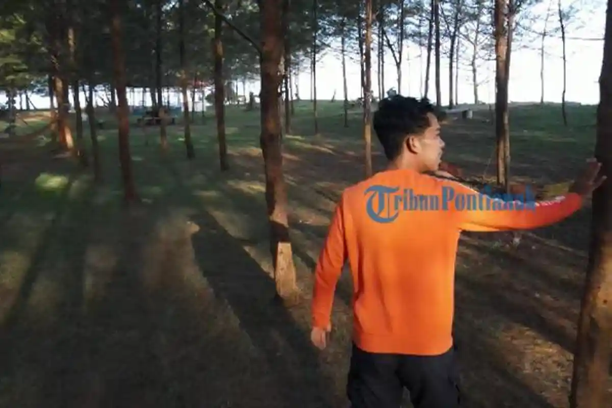 Pantai Tanjung Api, Spot Camping Sejuk Sekaligus Tempat Monitoring Penyu di Sambas