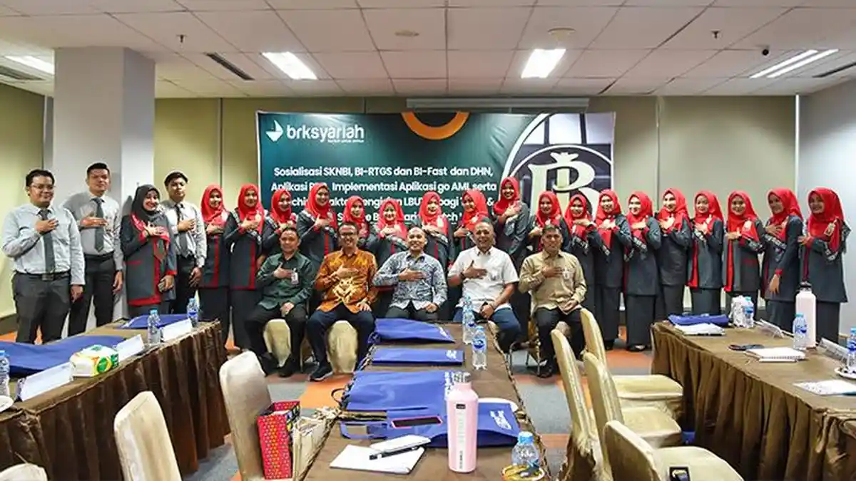 BRK Syariah Perkuat Operasional Sistem Pembayaran dan Mitigasi Risiko bagi Teller dan CS