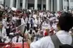 Aksi Solidaritas Dokter di Makassar
