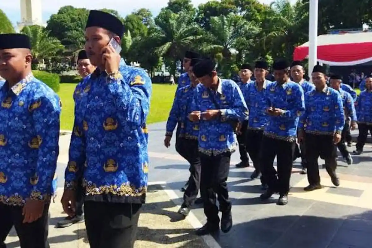 Kontrak Kerja yang Tercantum di SK PPPK Paruh Waktu 2025, Berapa Lama? ini Penjelasannya