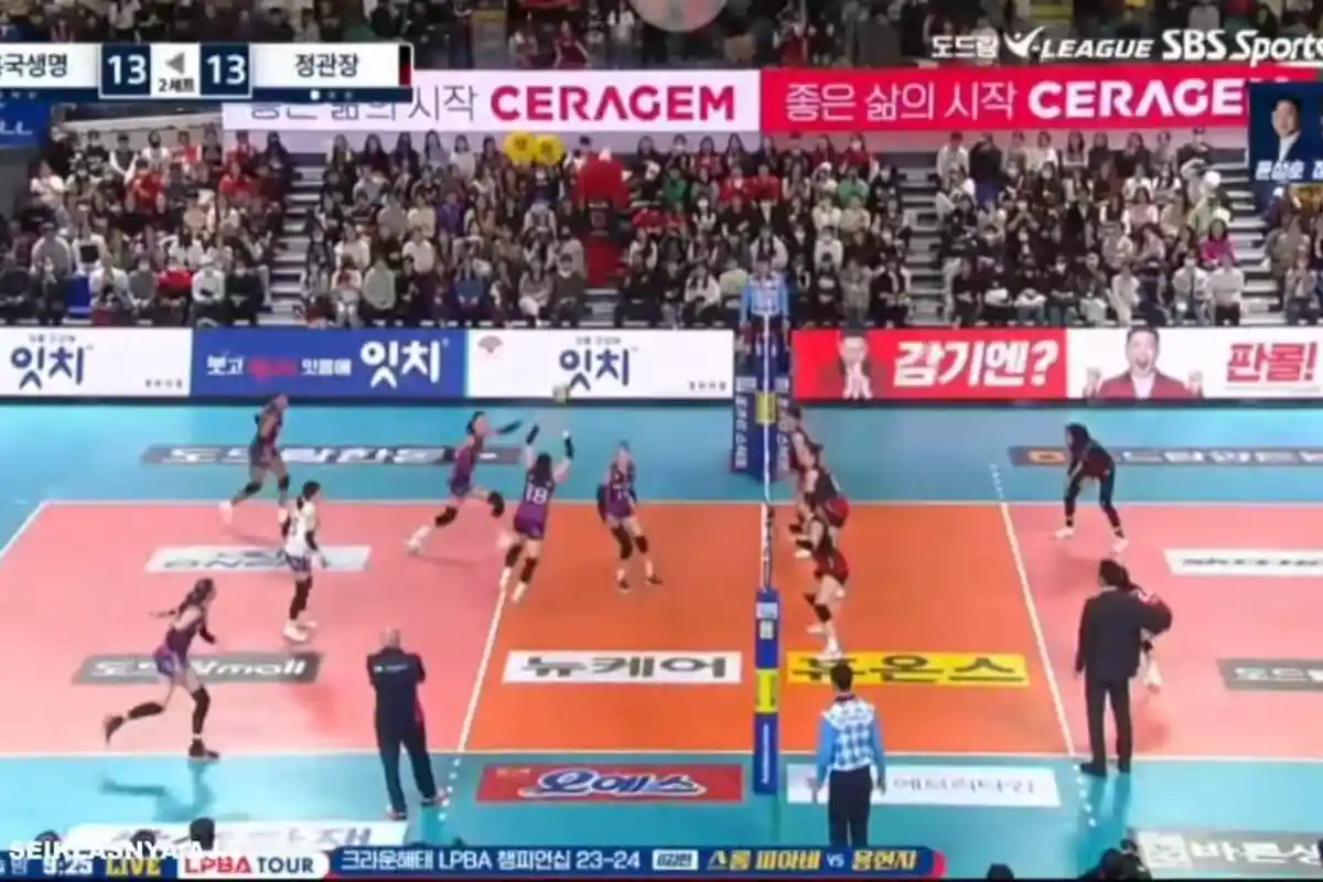 Putaran-6 Voli Putri Korea, Red Sparks Perkuat Bloking Hadapi Ratu Spider yang Terancam